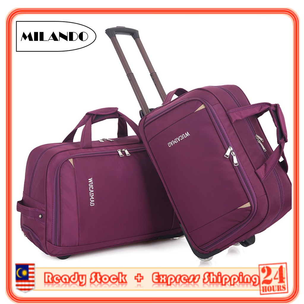 types of hand luggage bags