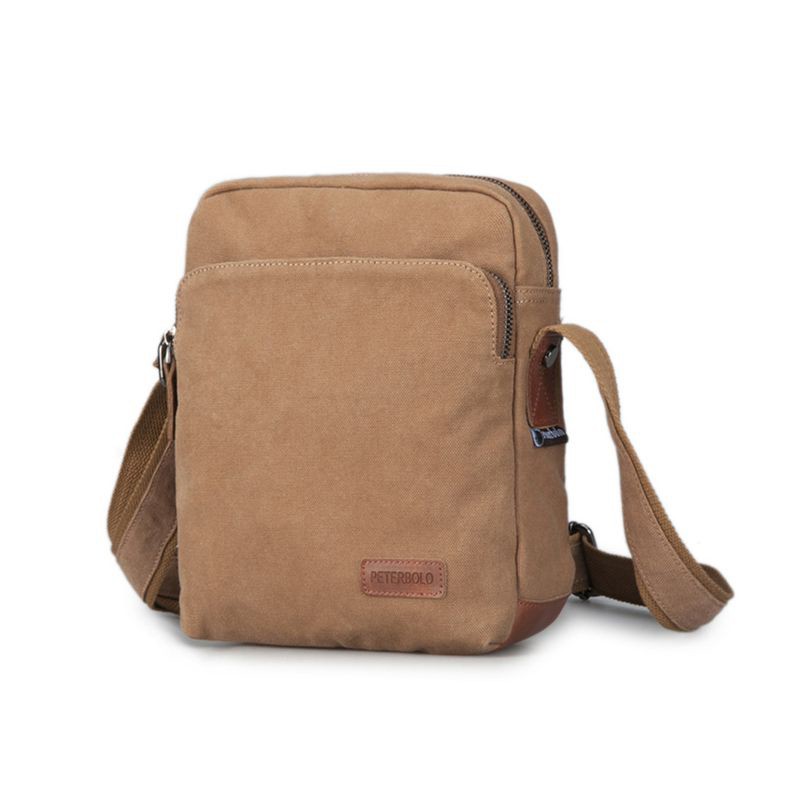 mens canvas shoulder bags