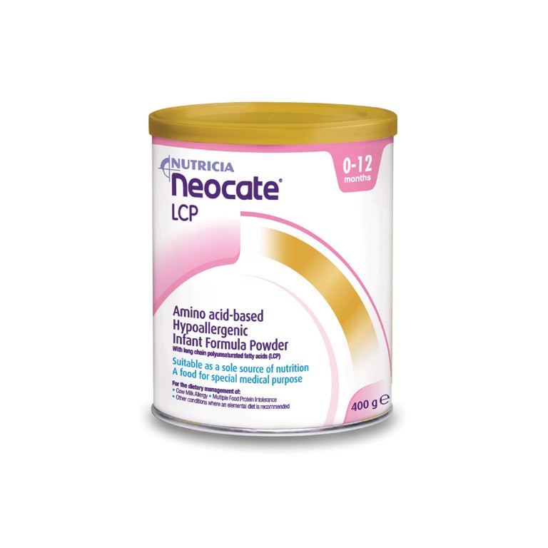 NUTRICIA NEOCATE LCP 400G (0-12 MONTHS) exp 05/23
