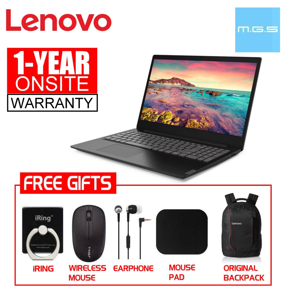 Lenovo Ideapad S340 14iwl 81n700tyamj 14 Laptop Grey Color I3 8145u 4gb 256gb Ssd Intel W10 Note Shopee Malaysia