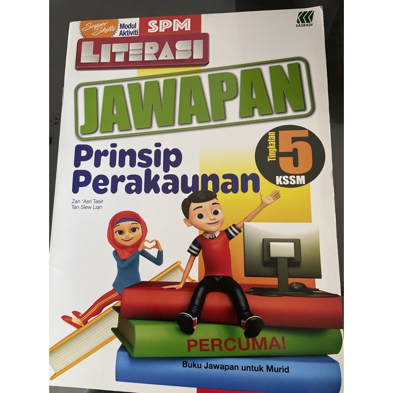 Jawapan prinsip perakaunan tingkatan 5