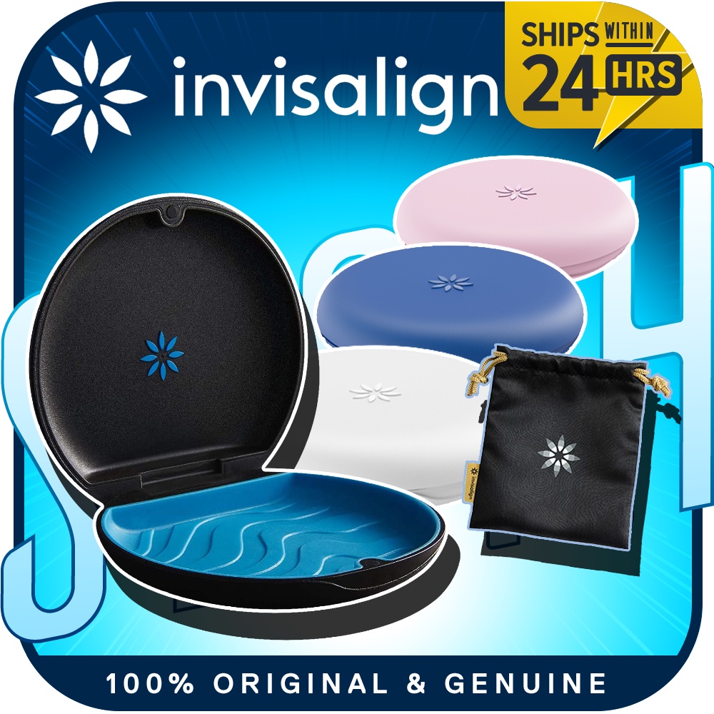 GENUINE Invisalign Aligner and Retainer Case | Shopee Malaysia