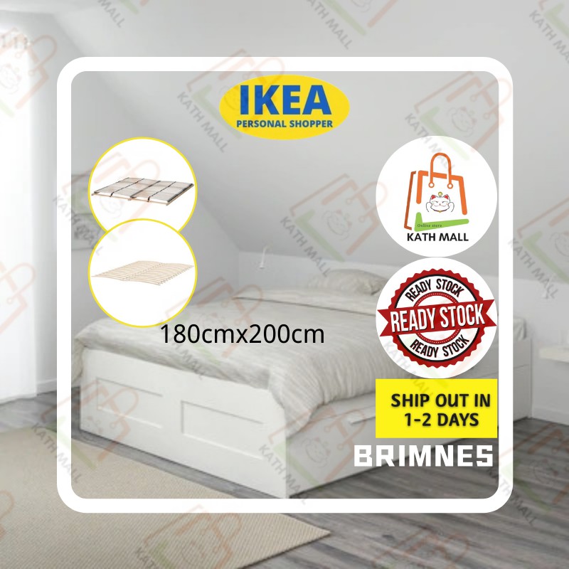 Ikea Brimnes Bed Frame With Storage, Ikea Bed Frame With Storage Brimnes