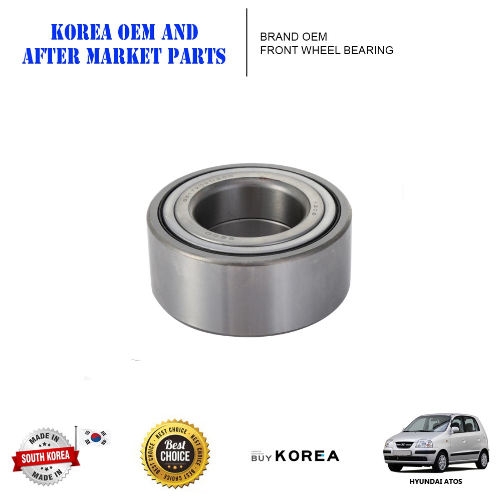 Hyundai Atos Oem Front Wheel Bearing (51720-02000) | Shopee Malaysia