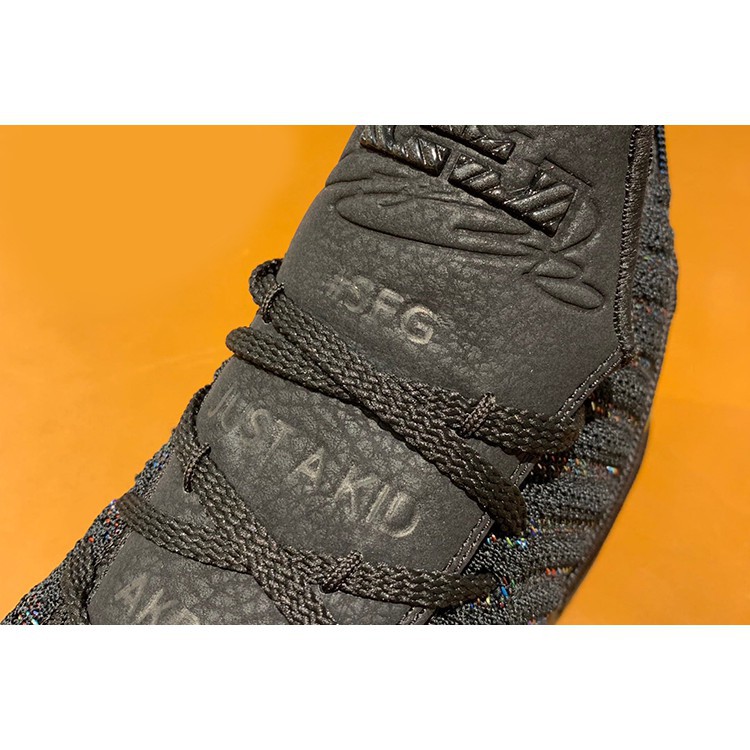 lebron 16 black rainbow