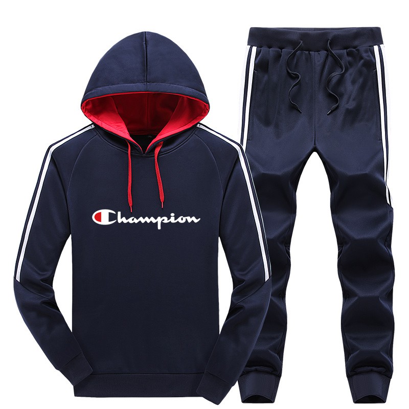 champion hoodie and pants