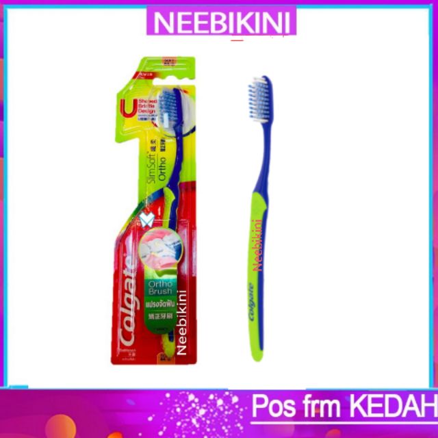 Colgate Orthodontic toothbrush / Berus gigi untuk braces brush for