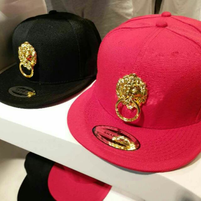 versace snapback cap