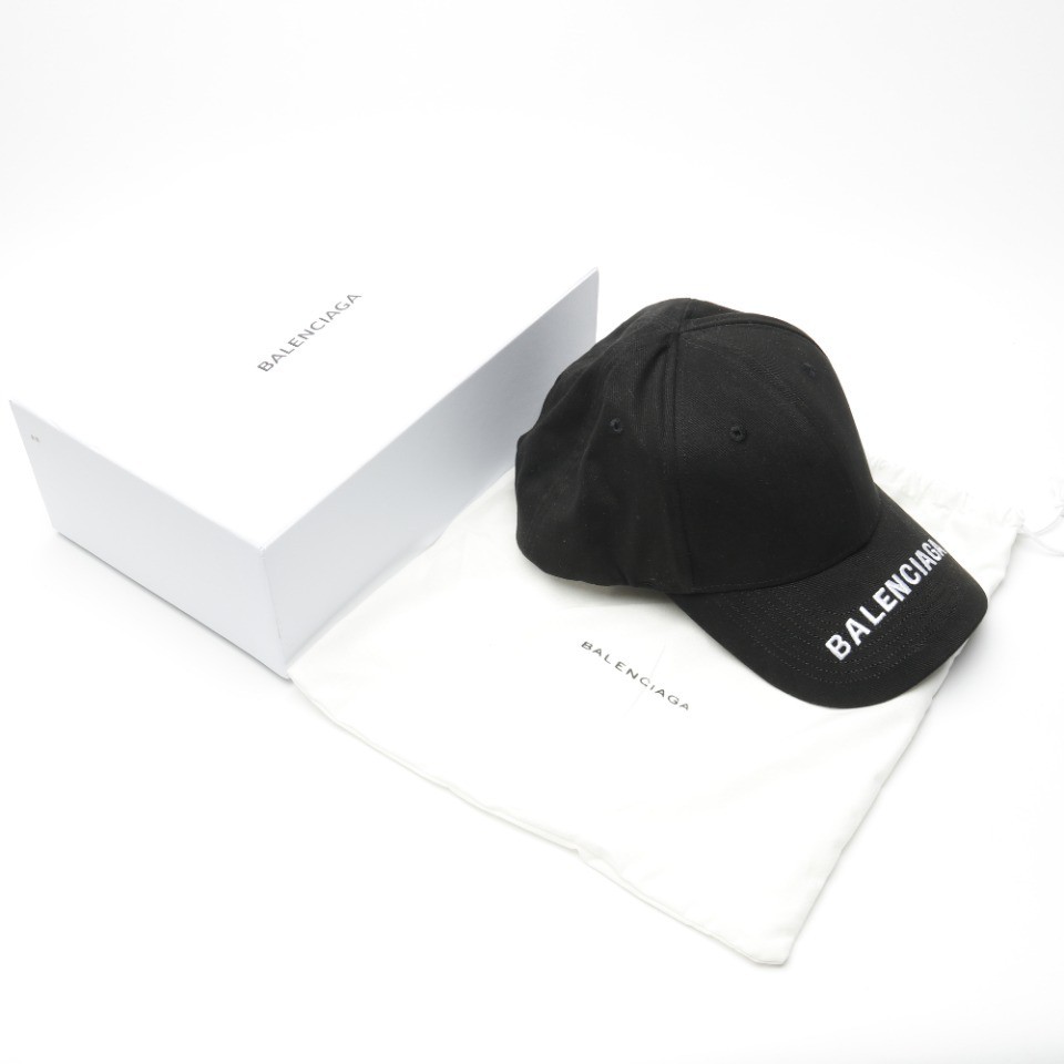 balenciaga white hat