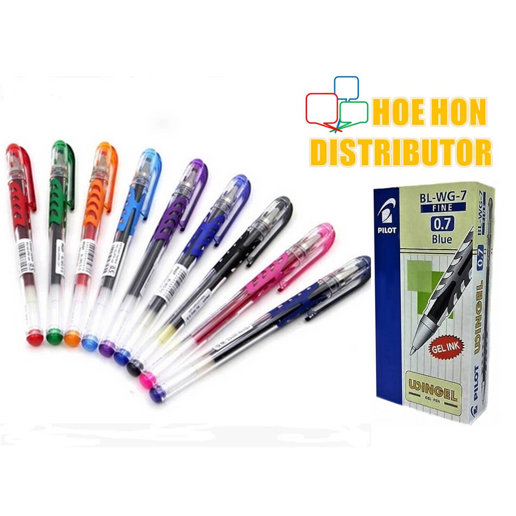 pilot gel pens