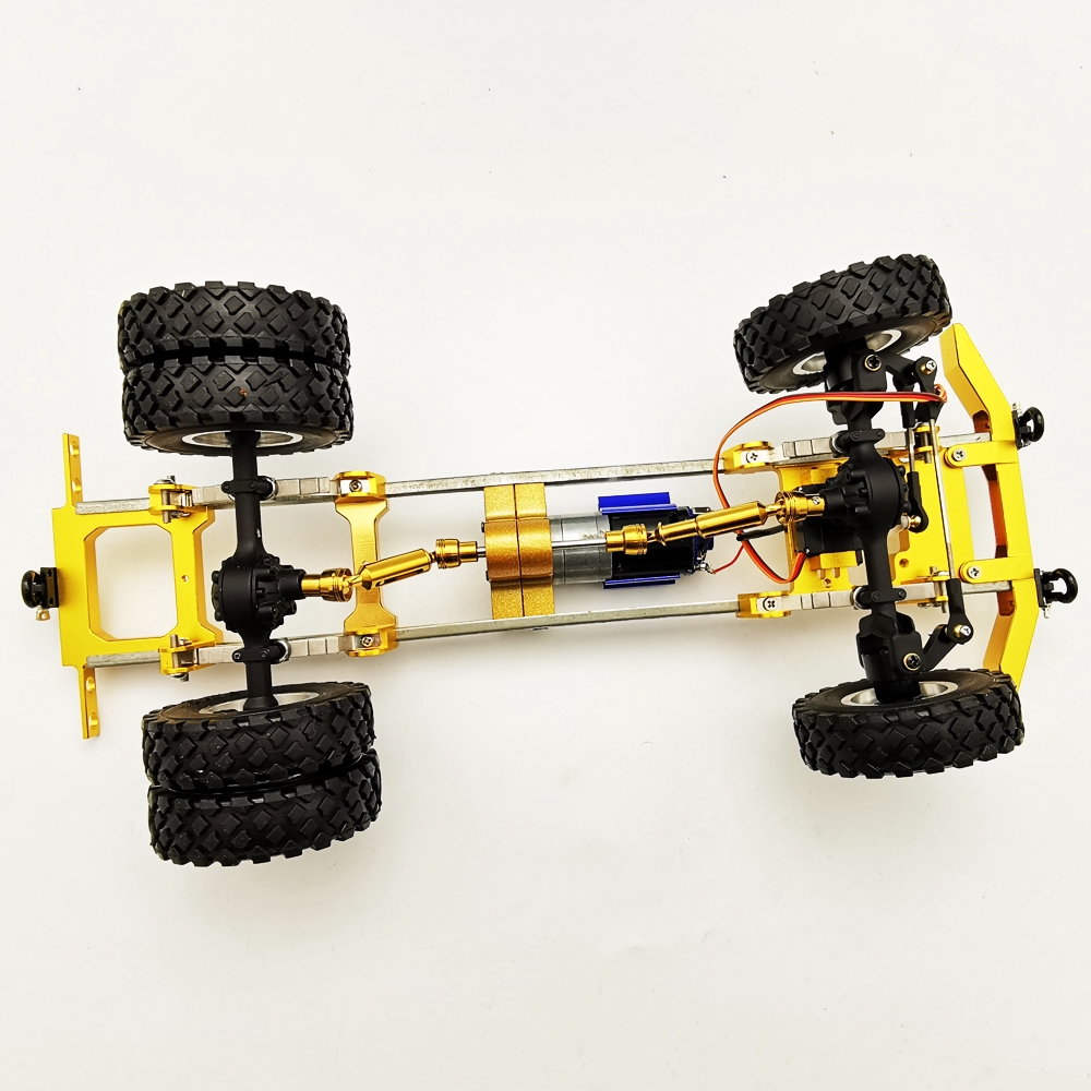 rc truck kit unassembled