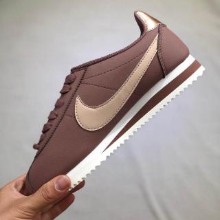 smokey mauve nike cortez