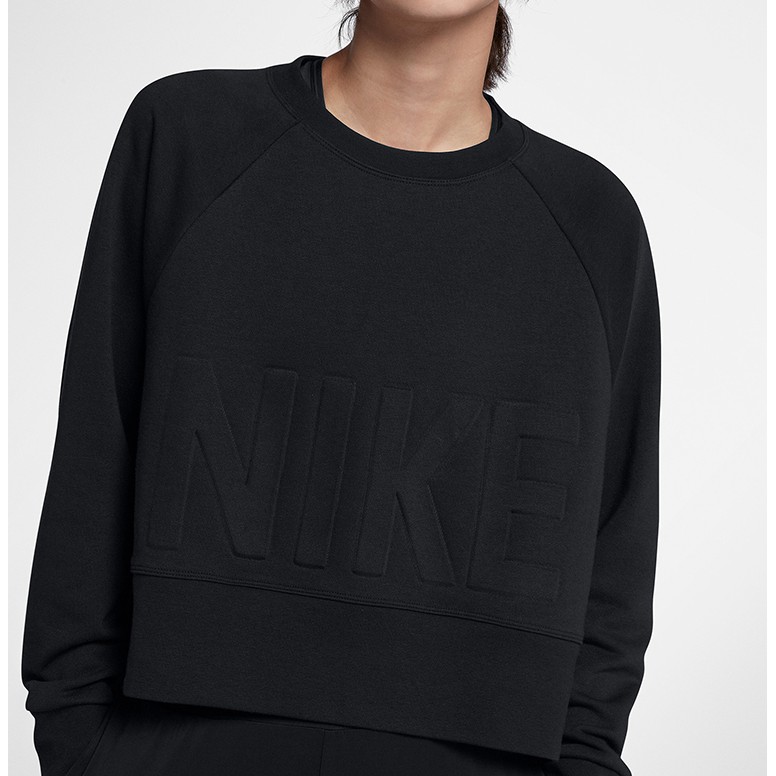 nike w nk top versa crew