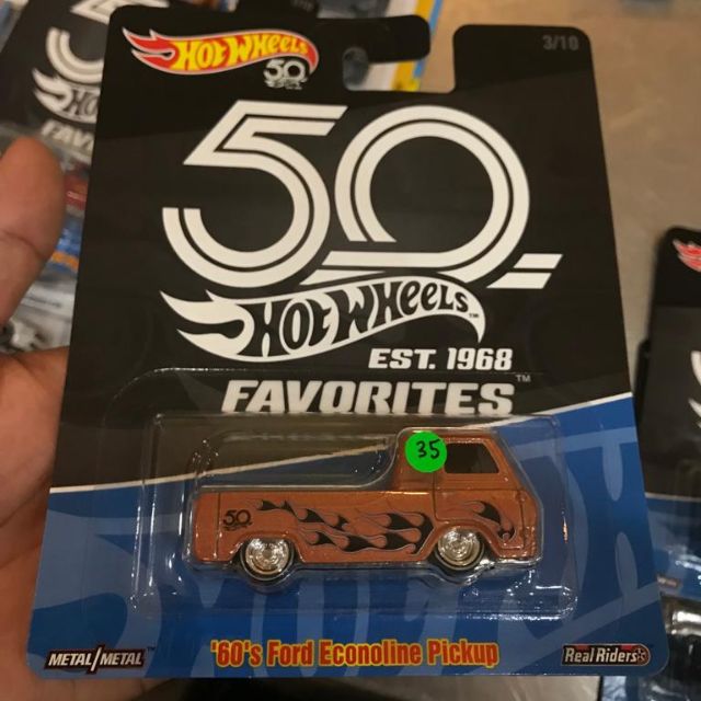 60 ford econoline pickup hot wheels