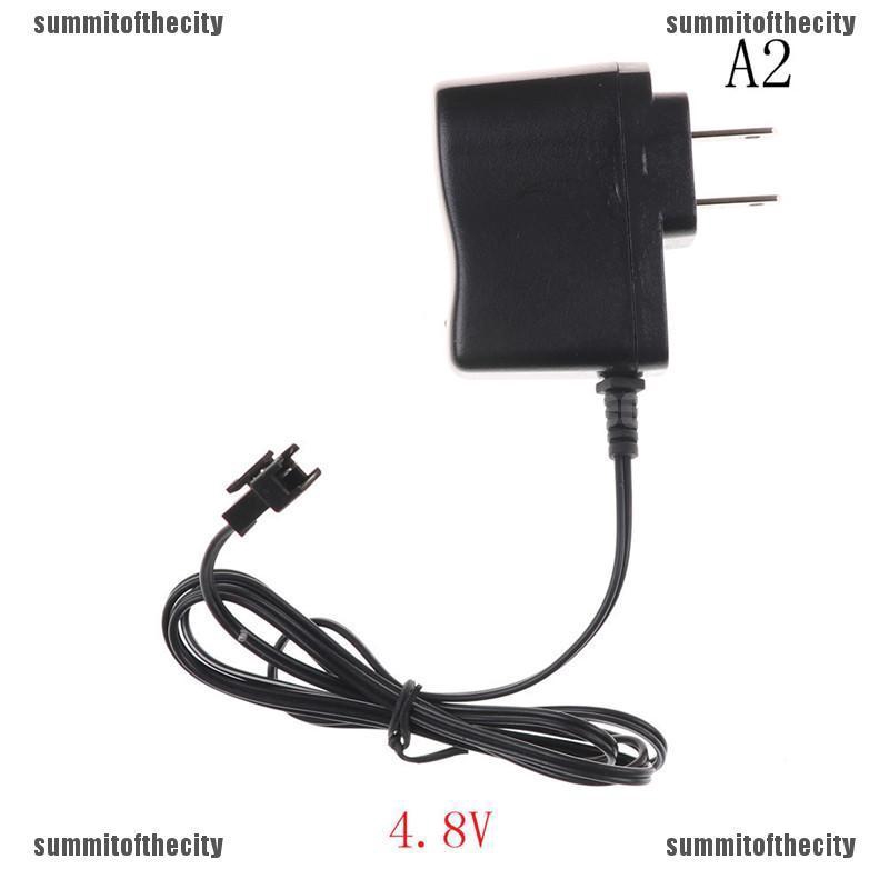 DC 3.6V-7.2V RC Battery Pack Wall Charger Adapter For Remote Control Car DSB1