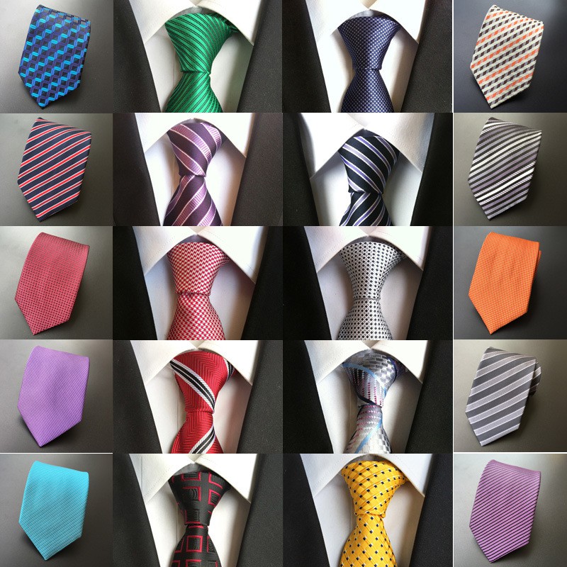 [FREE Tie Clip + Gift Box] Men's Necktie Business Formal Neck Tie 651 (Batch 4)