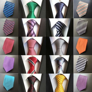 [FREE Tie Clip + Gift Box] Men's Necktie Business Formal Neck Tie 651(Batch 2)