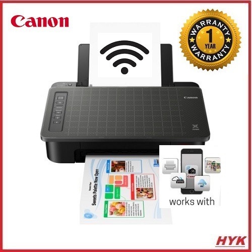 CANON TS307 WIRELESS WIFI INKJET PRINTER/ SIMILAR TS207 TS307 2676 2135 2622 L3110 E410 E470 E510