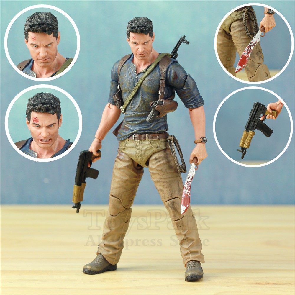 nathan drake action figure