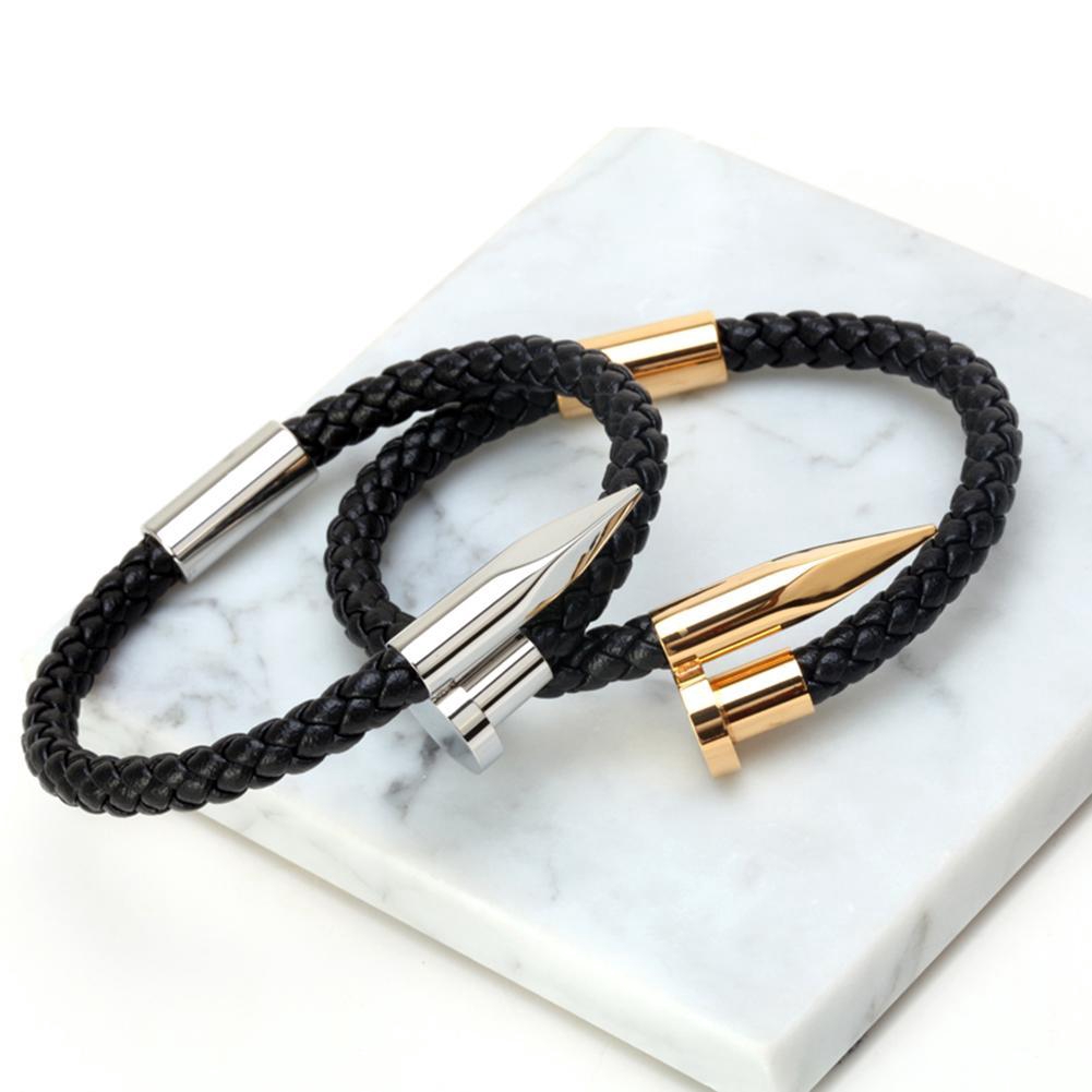 cartier style nail bracelet