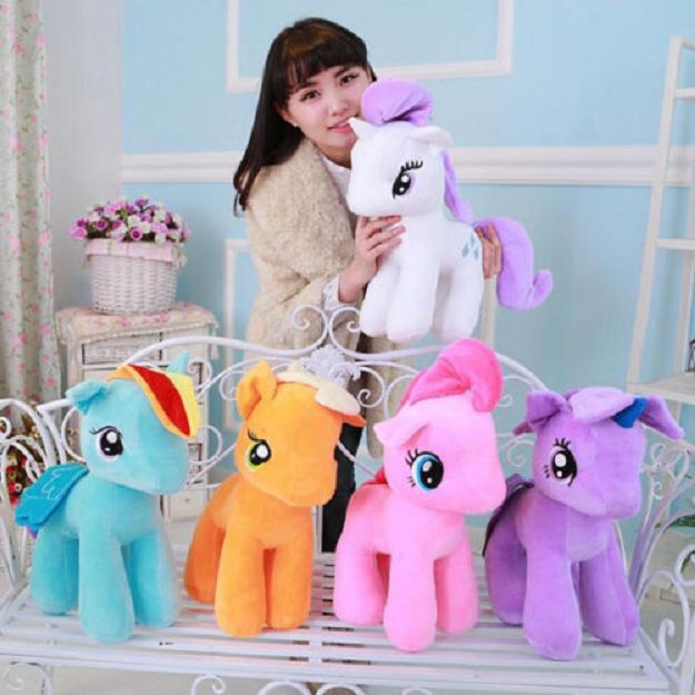 my little pony soft toy large