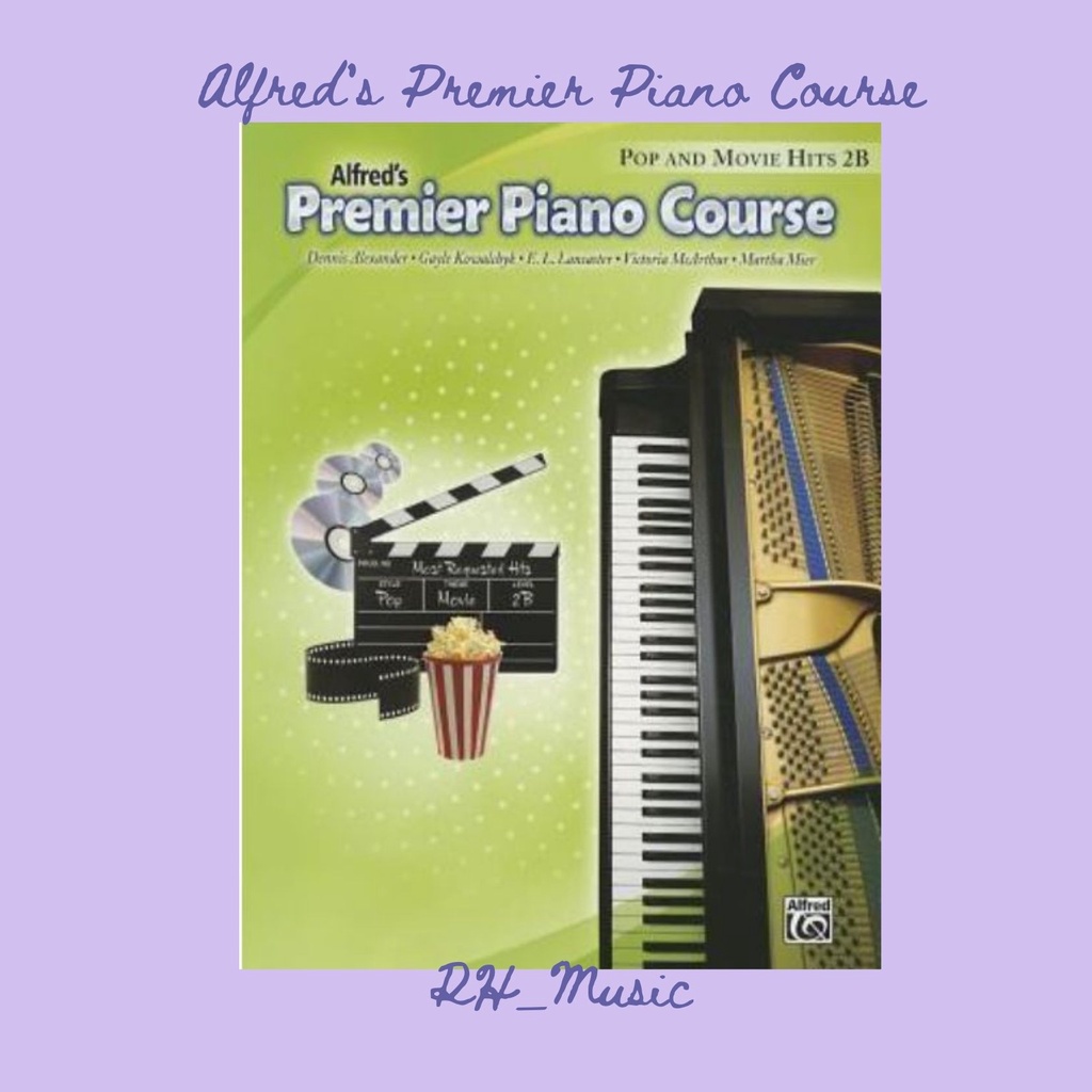 Alfred's Premier Piano Course: Pop and Movie Hits 2B