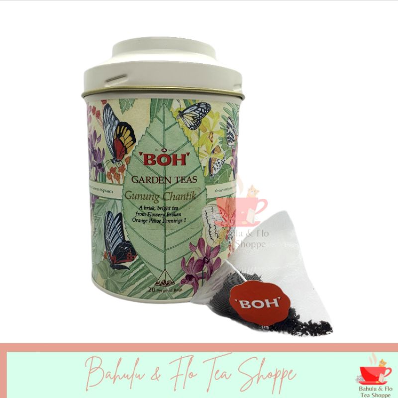 BOH Garden Teas Premium Tea Teh Gunung Chantik Loose (1 pyramid tea bag repack) Shopee