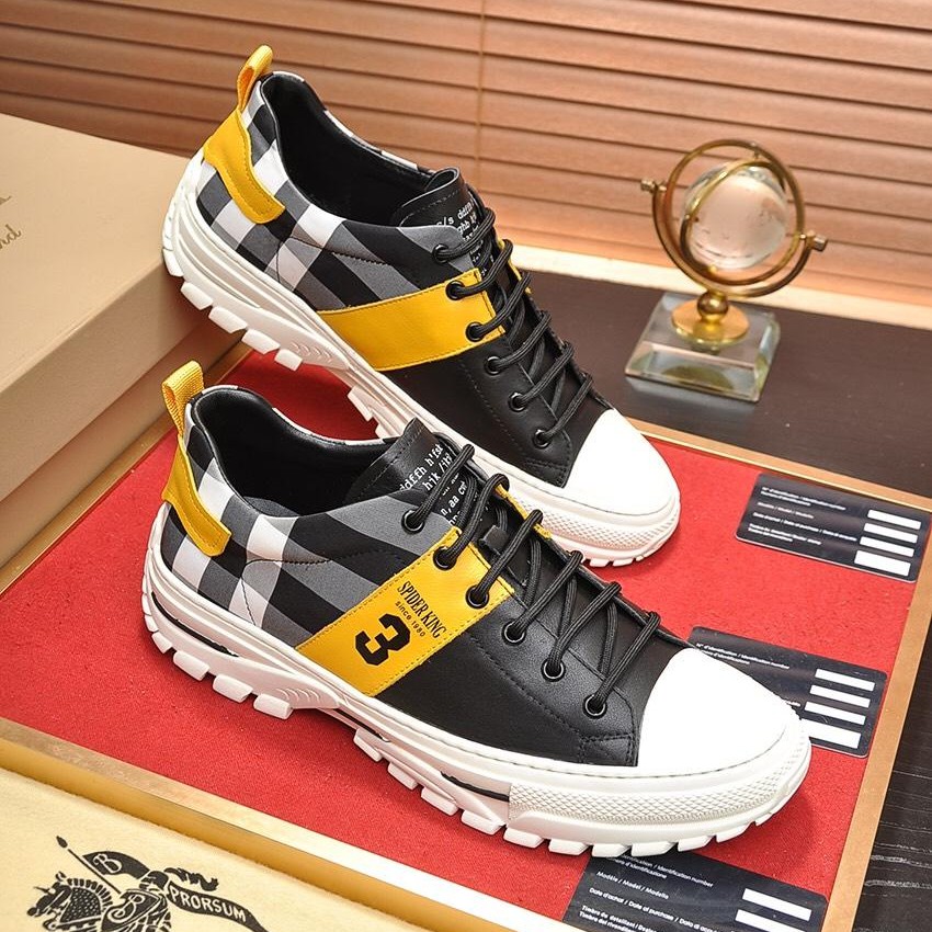 burberry casual shoes