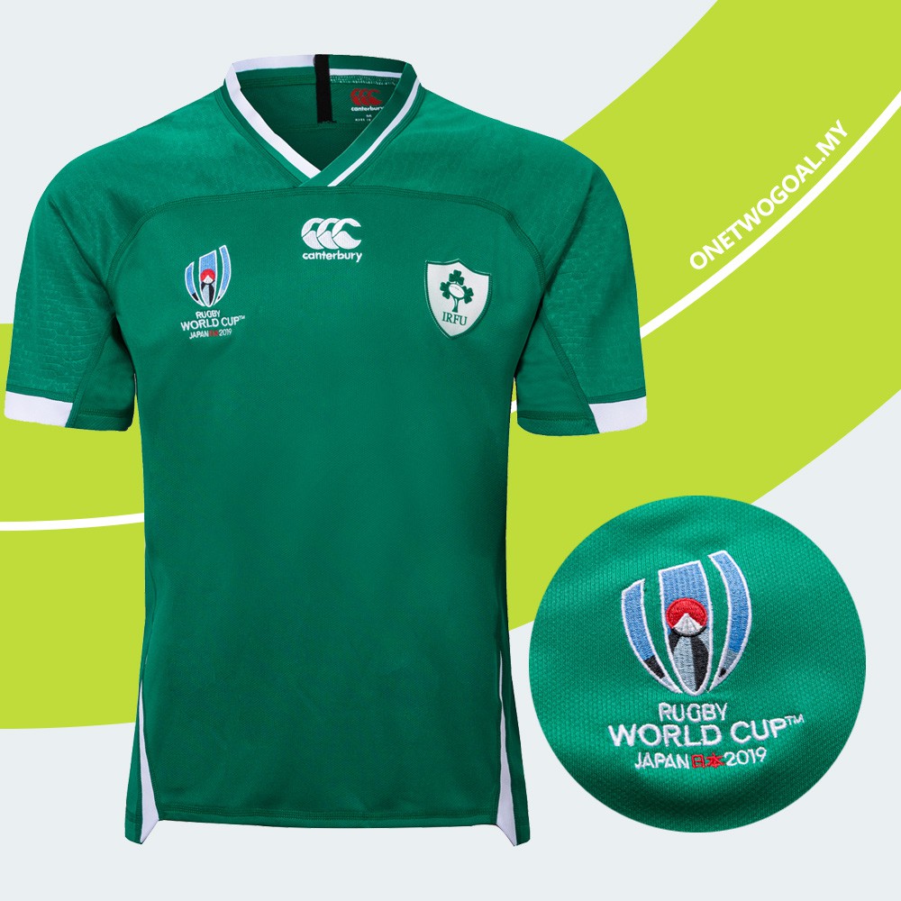 ireland world cup jersey 2019