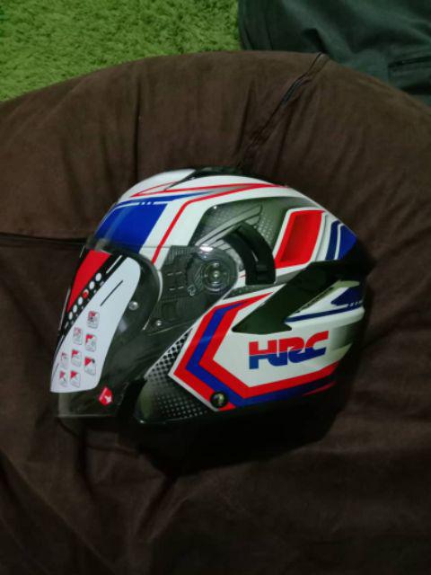 Casco Kyt Nf J Honda Hrc Shopee Malaysia