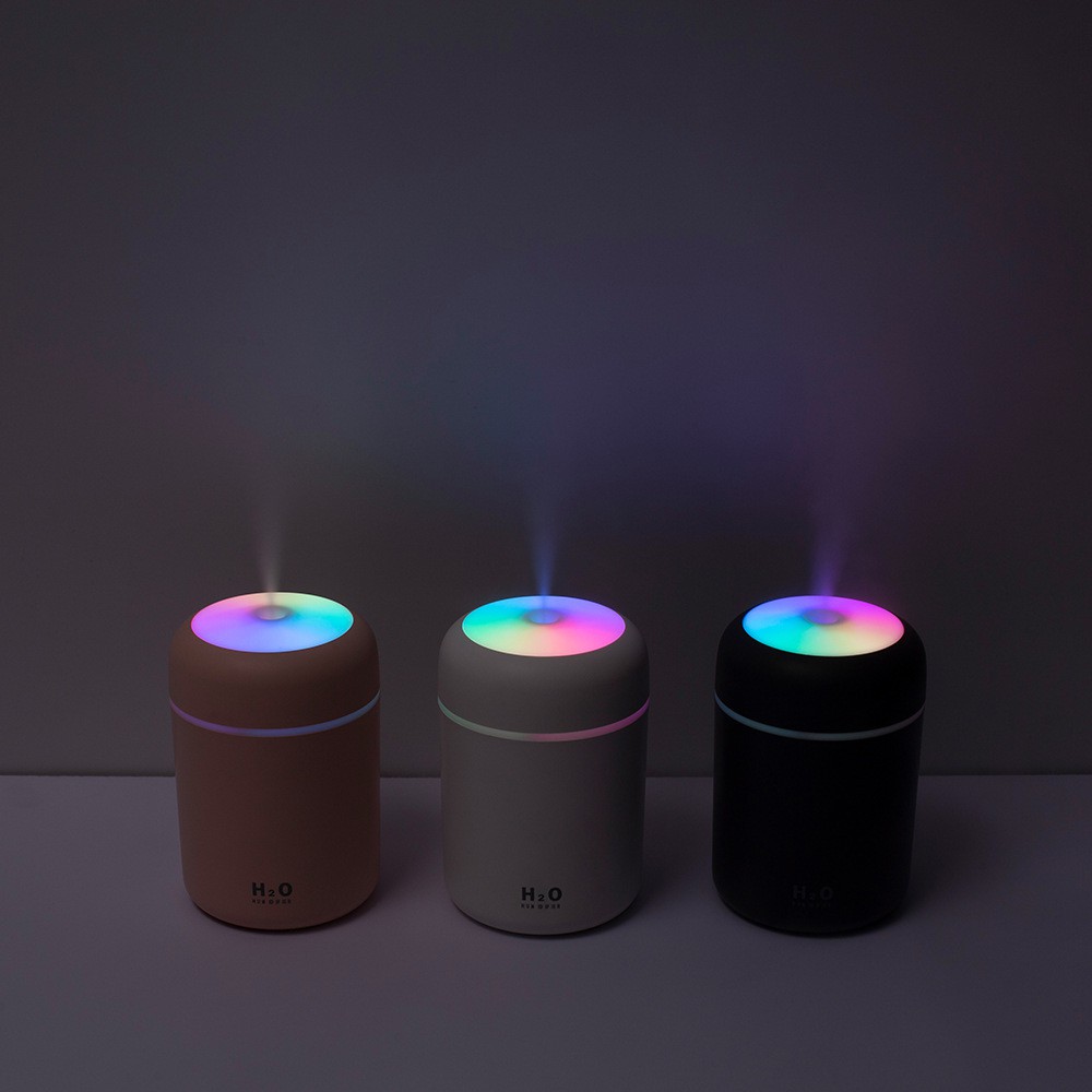 Aroma Diffuser Led Colorful Light Transforming Humidifier For Bedroom 数量は多
