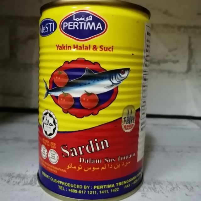 Pertima sardin Latar Belakang