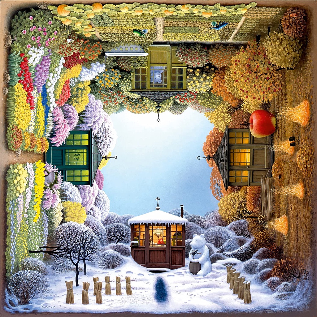 Schmidt House of Four Seasons Jigsaw Puzzle 2000 pieces 