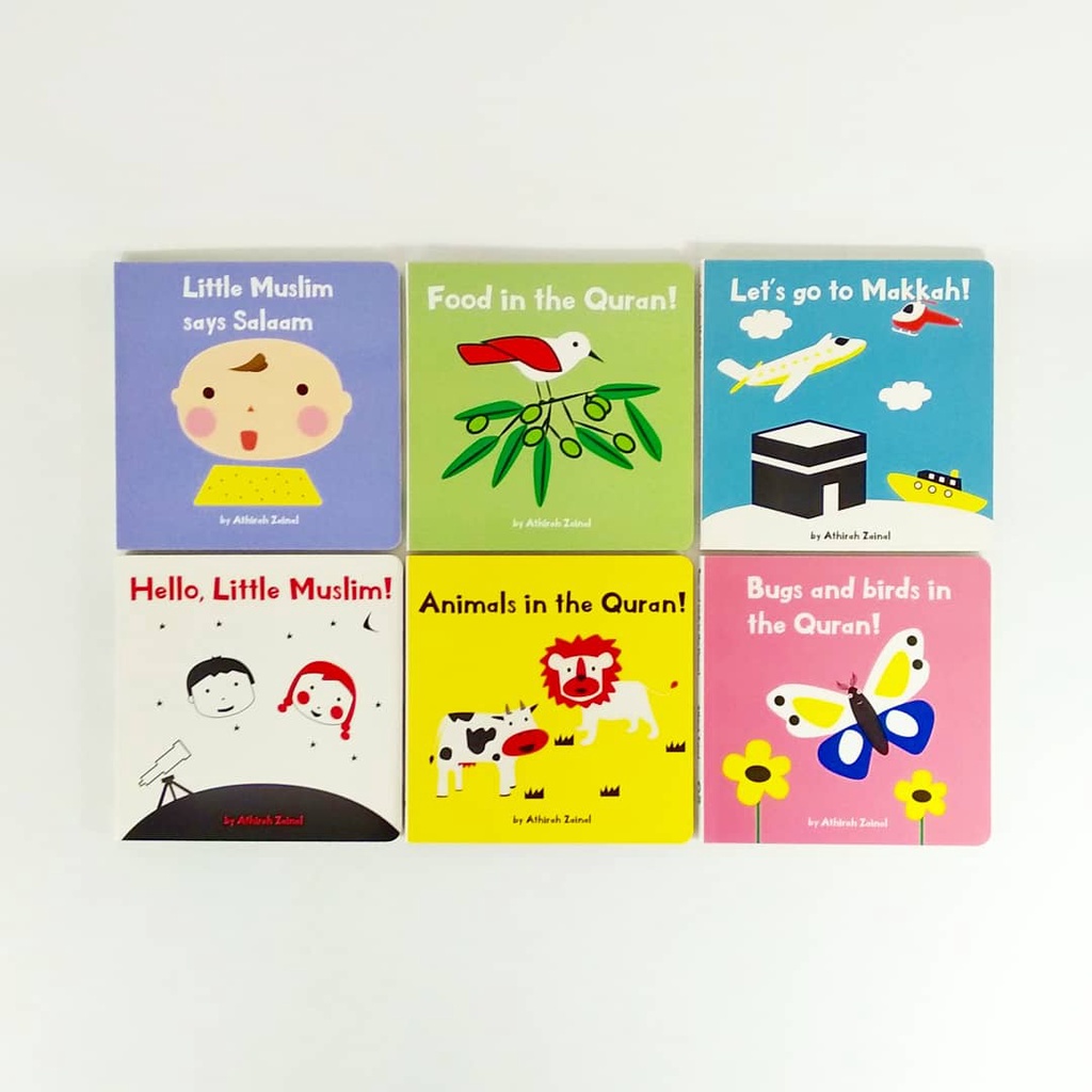 Baby Board Book Set (Buku bayi) Shopee Malaysia