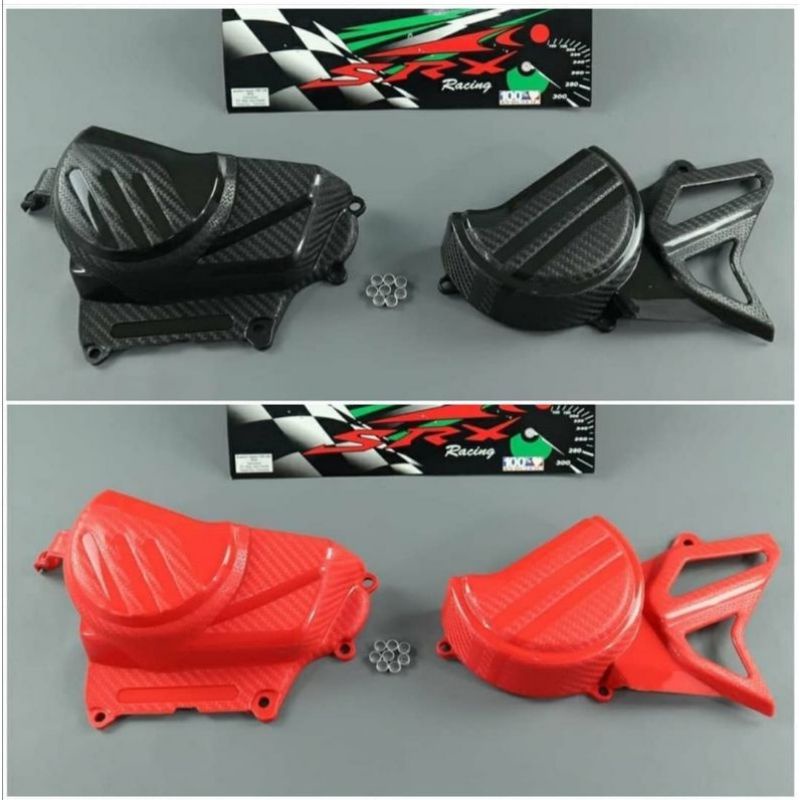 MESIN Crf150l engine Protector, plastic engine guard, crf150l side