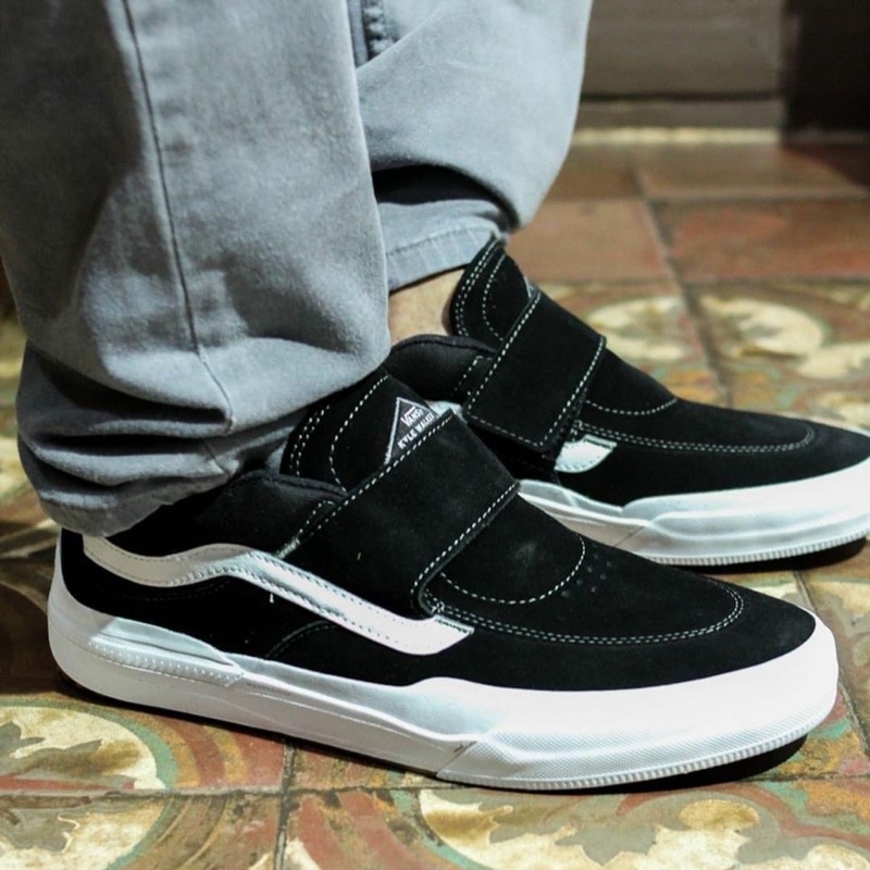 safety protect Drink water READYSTOCK💯ORIGINALS💯VANS KYLE WALKER PRO 2 VELCRO BLACK/WHITE | Shopee  Malaysia