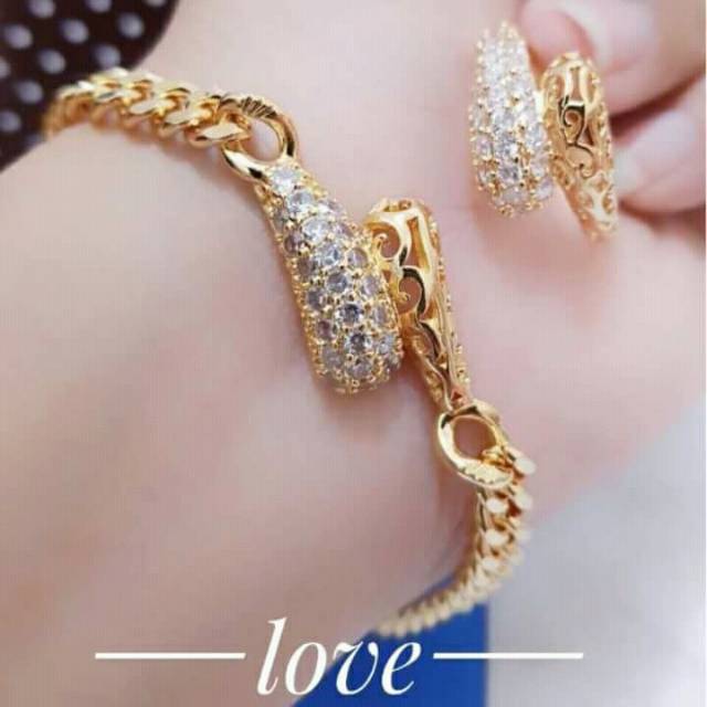 Bracelet Xuping Ring Shopee Malaysia