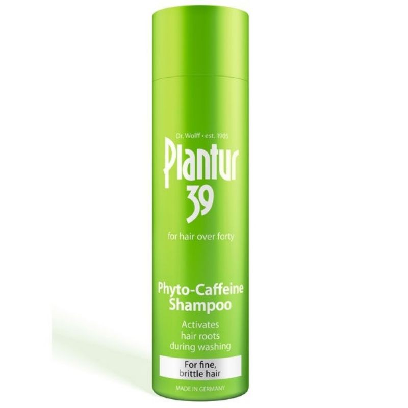 Plantur 39 Plant With Caffeine Shampoo - Soft And Fragile Hair 250 ml