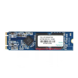 Apacer AST280 M.2 2280 SATA III 6Gb/s SSD 120GB / 240GB / 480GB ...