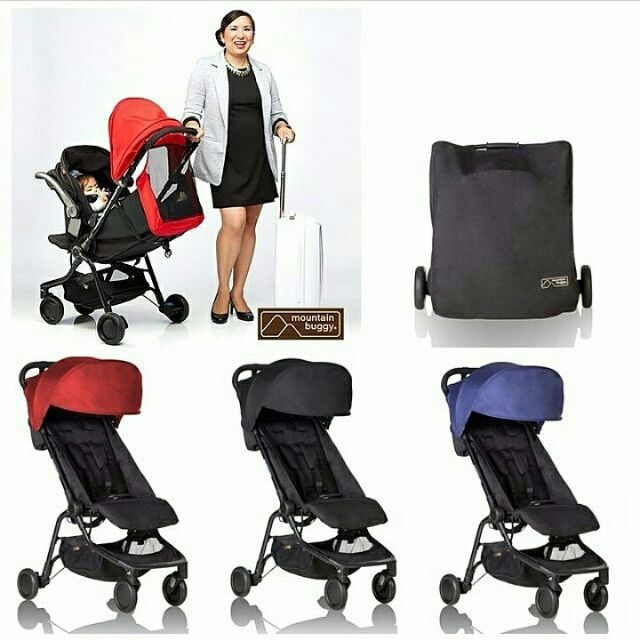 mountain buggy nano pram