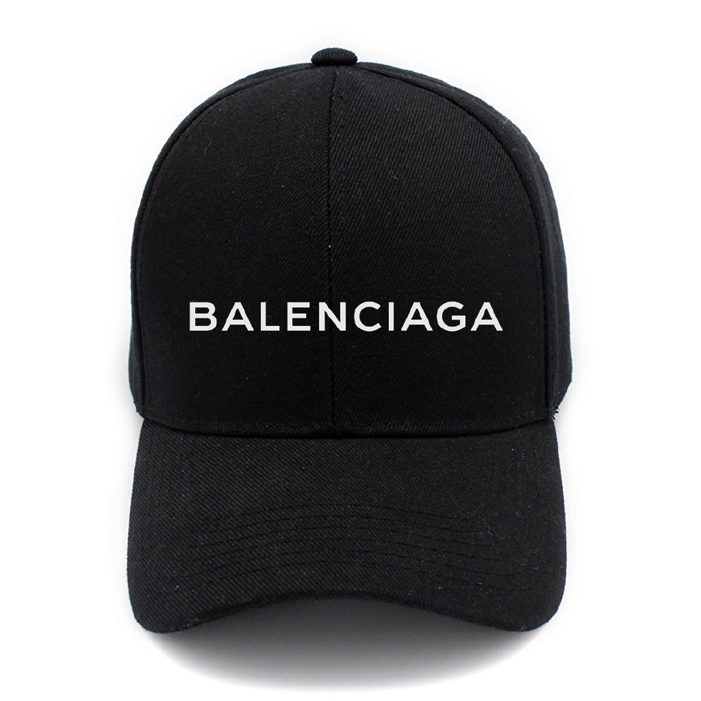 balenciaga cap womens black