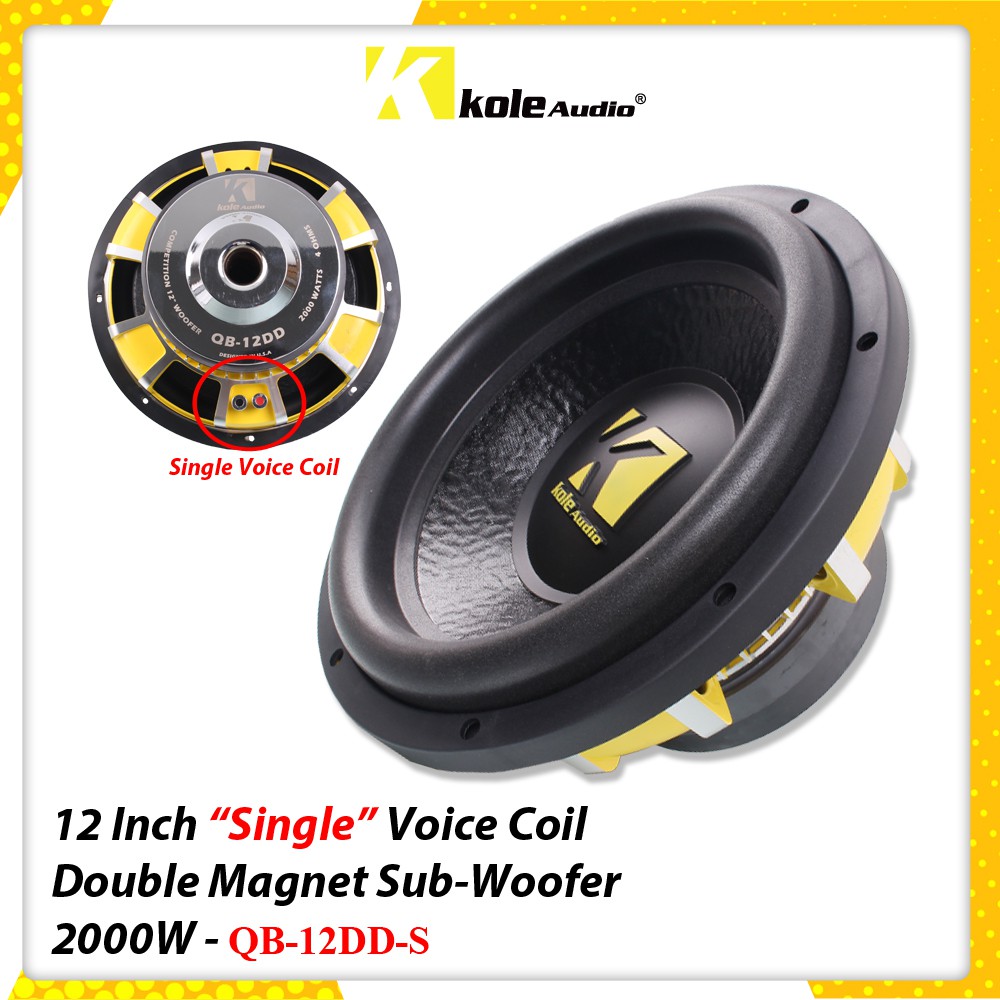 double coil speaker