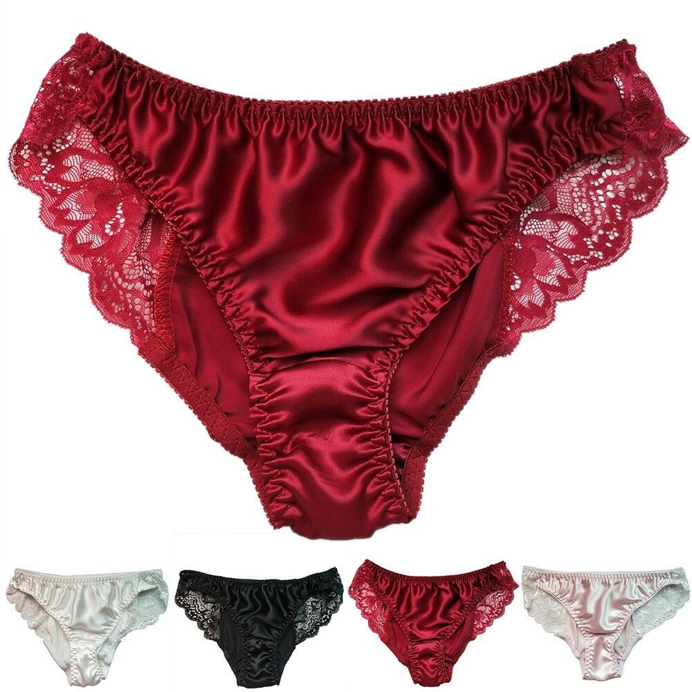 satin underwear