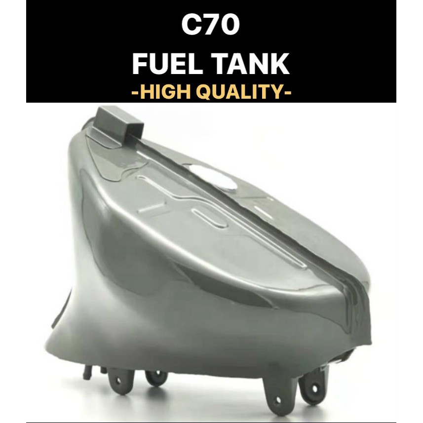 REMPIT (GRAD A) C70 Honda Bulat Tangki Minyak C70Z C70 Z Fuel Tank c70z
