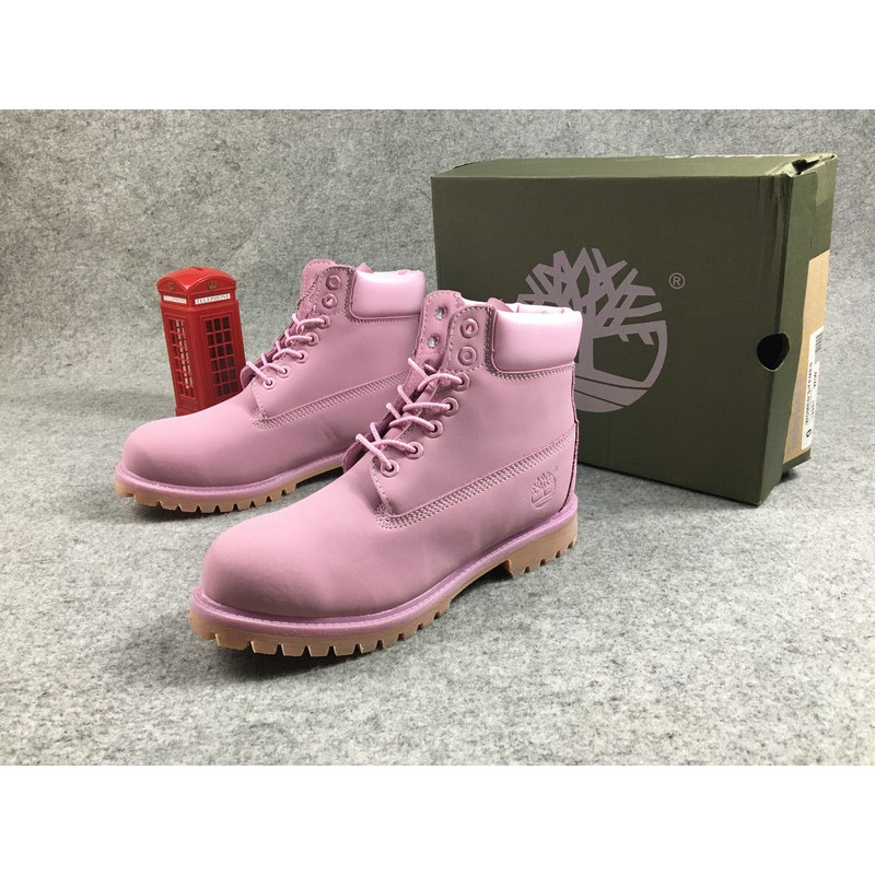 powder pink timberlands