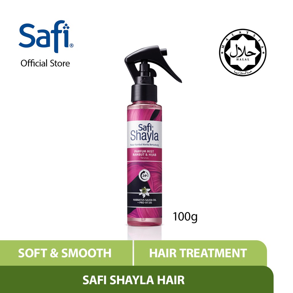 SAFI Shayla Mist Smooth And Manageable (100ml) | Shopee Malaysia