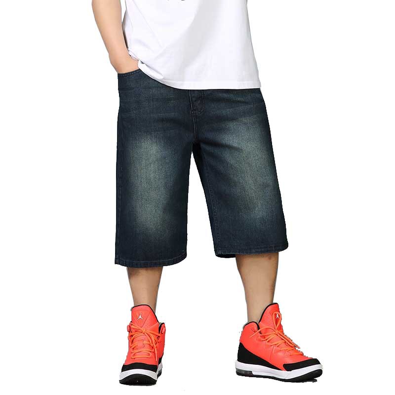 short baggy jeans