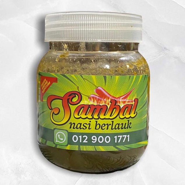 Buy Sambal Hijau Nasi Berlauk Seetracker Malaysia