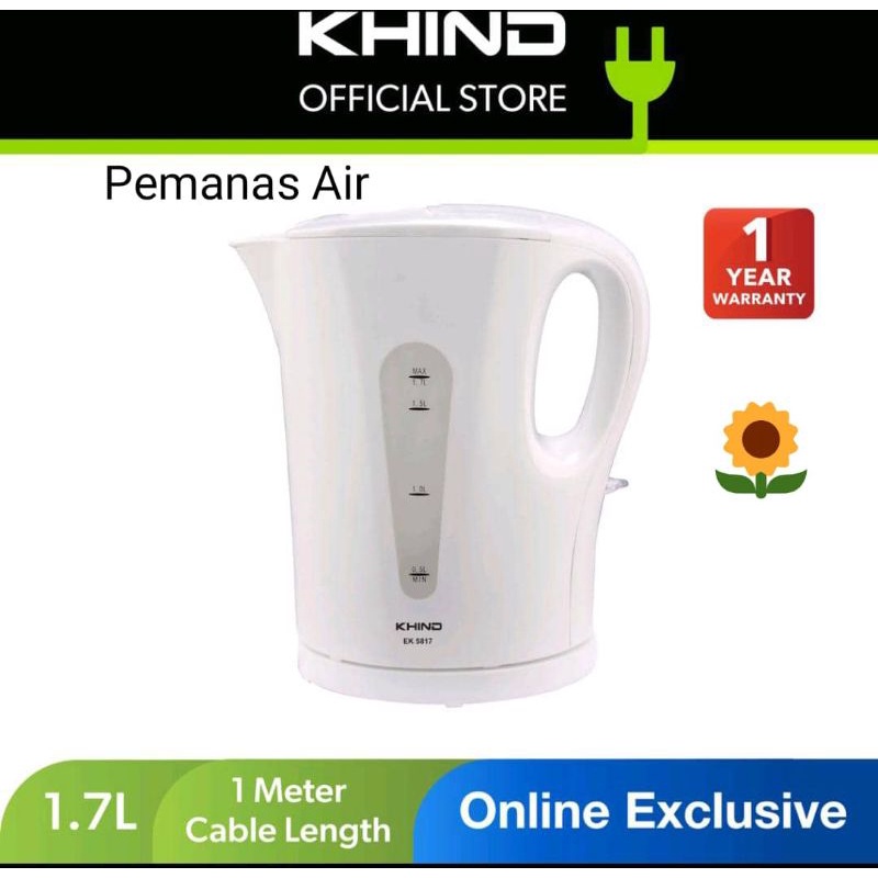 Pemanas Air Khind SABAH ONLY