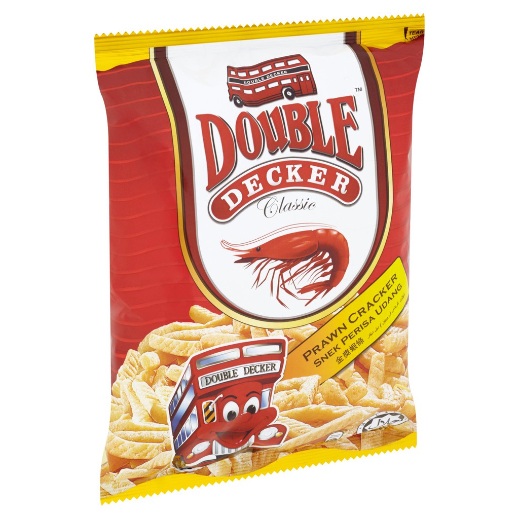 Double Decker Prawn Crackers (60g)